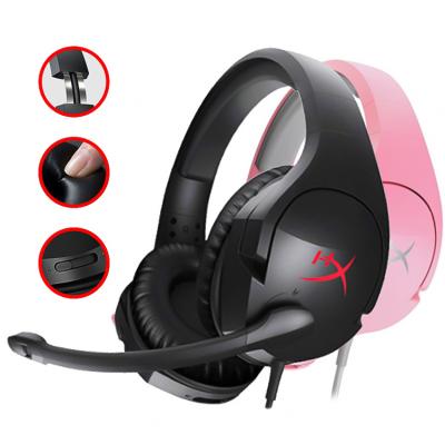 China 100% Original Earphone HyperX Cloud Stinger Core S Pink Wired Stereo PC Gaming Headset For PS4 LE PC Xbox for sale