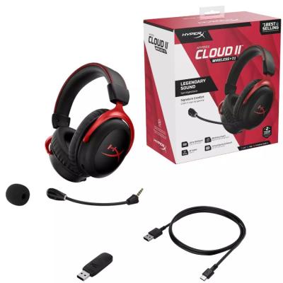 China Hyperx Cloud 2 Gaming II Headset II Hyper Wireless Headset X Cloud 2 Wireless Earphone for sale