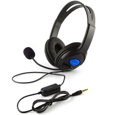 China Hot Sale GUAN GE PS890 PC Gaming Earphones 3.5mm Jacket Game PS4 Headsets for sale