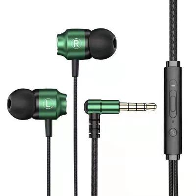 China Earbuds Earbuds Earphones 3.5mm In-Ear Headset Magnetic Wired Stereo Earbuds for sale