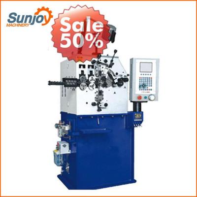 China Factory Used Spring Machinery, Spring Making Machine Used Spring Coil Machine, Spring Making Machine Used From Sunjoy Machinery for sale