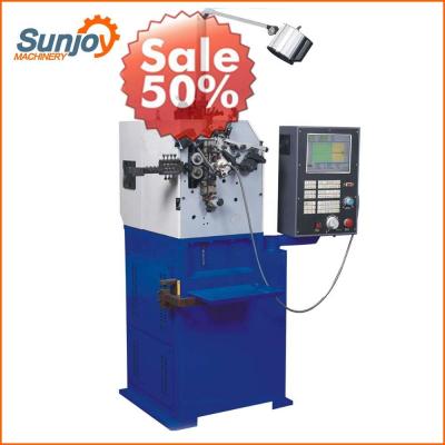 China Factory Spring Making Machine, Manufacturer with Sunjoy ISO for sale