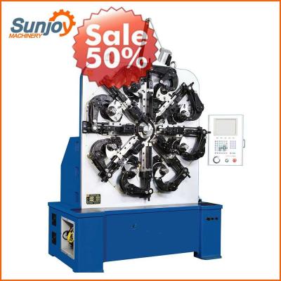 China Factory Machinery for Clothespin, Ankle Spring Sofa Spring Machine, Manufacturer with ISO of Sunjoy Machinery for sale