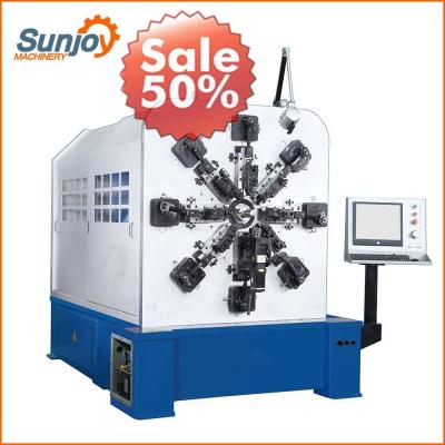 China Factory CNC Camless Spring Machine, Manufacturer with Sunjoy ISO for sale