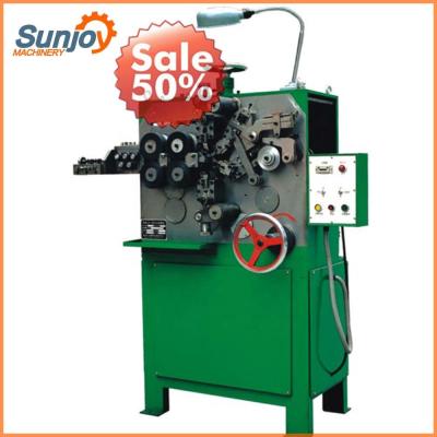 China SJCB5.0 Factory Manual Tools Spring Machine With Sunjoy ISO for sale