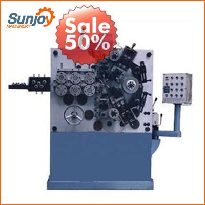 China SJCB5.0 Factory Making Coil Machinery Spring Machine With ISO From Sunjoy for sale