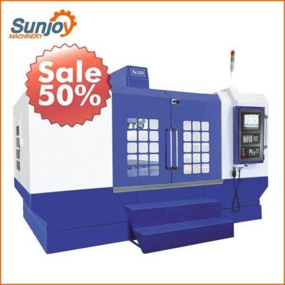 China Factory CNC Column Moving Gantry Machining Center Price Control Vertical Vertical CNC Precision, Sunjoy for sale