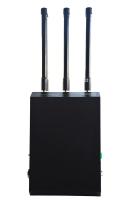 China Low Power Safe Backpack Signal Jammer 20-6000 MHz Jamming Frequency for sale