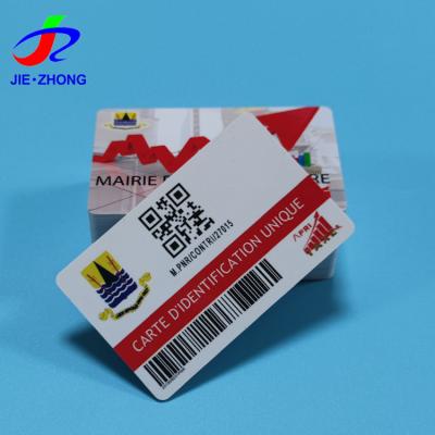 China Color Offset Printing PVC Customer Gym Loyalty Membership Barcode Super Marketing Plastic Card With Qr Code for sale