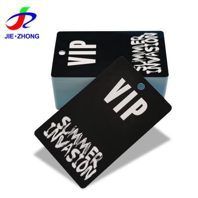 China Plastic Personalized Create Puncher PVC VIP Membership Loyalty Card Maker for sale