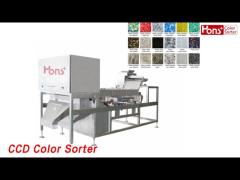 Remote Control CCD Color Sorter 500kg/H High Sensitivity For Pistachio