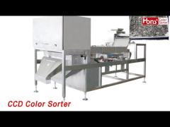 Industrial CCD Color Sorter 500kg /H Belt Type High Accuracy Remote Control