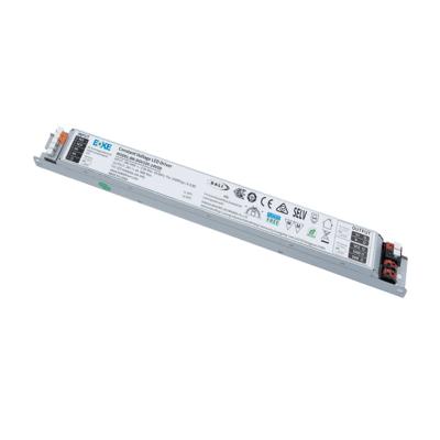 China For Education BOKE 144.0W 24VDC 6.0A linear dimmable cv driver DALI-2 rod dimming DT6 +PUSH Switch-dim for sale