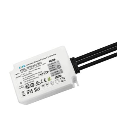 China For education waterproof dimmable driver BOKE 42.0W 3-42VDC 0.60-1.00A IP65 DALI2 Constant Current Stem for sale