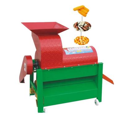 China High efficiency easy operation maize soybean sorghum sheller thresher machine automatic maize shelling thresher for sale for sale