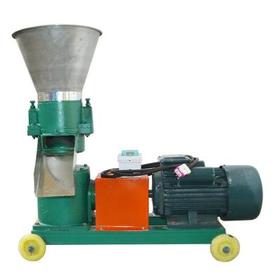 China Producing Animal Feed Pellets Household Small Feed Pellet Machine, Chicken, Duck, Cattle and Sheep Feed Processing Machine, Corn and Soybean for sale