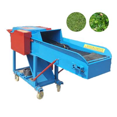 China Animal Feed Cow Sheep Animal Feed Grass Corn Rice Wheat Straw Hay Forage Silage Cleaver Chaff Cutter Machine for sale