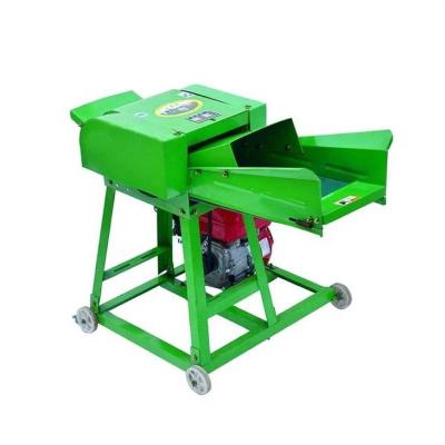 China Poultry Farm Animal Feed Cow Straw Hay Forage Chopper Small Mini Chaff Cutter Machine For Sale for sale