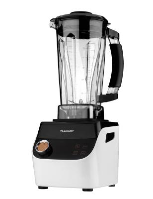 China Professional Countertop Blender Smoothie Maker with BPA Free Tritan Container , High Speed Blender Built-in Timer for Crusing for sale