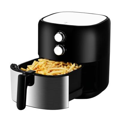 China Cheaper Price Air Fryer with Timer and Temperature Knob Control for sale