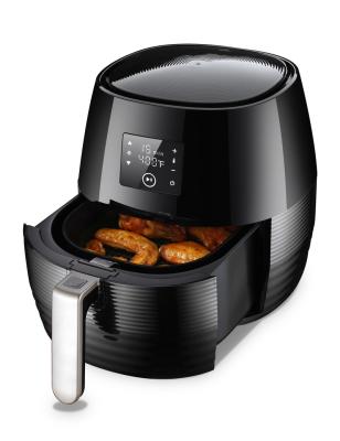 China Factory Hot Sale One Touch Digital Control Precise Temperature Control Air Fryer for sale