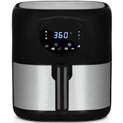 China Amazon Hot sale Air Fryer with 8 Cooking Menu and Presetting for sale