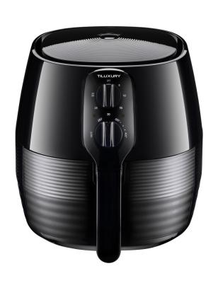 China Air Fryer with Adjustable Temperature Control Air Circulation Technology Low Fat Cooking Large Capacity for sale