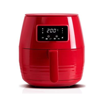 China Hot Sale Household 4L5L Healthy Low Fat Cooling Intelligent Timing Digital Air Fryer for sale