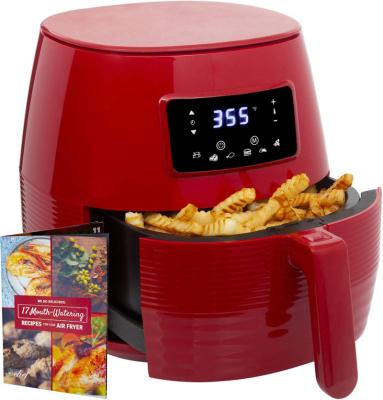 China Digital One-Touch Screen with 6 Cooking Mode BBQ Grill and Cooking Recipes for sale