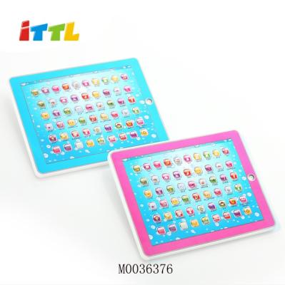 China Full Function Educational Toy Plastic ABC Learning Ipad Ipad Educational Learning Toy for sale