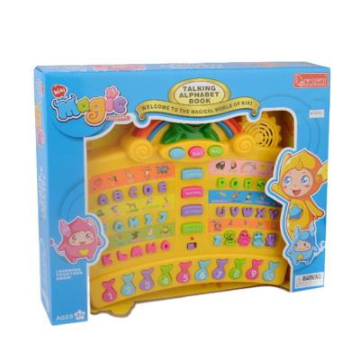 China Toy Plastic Talking Alphabet Machine Educational Learning Toys Children Teaching Machine for sale