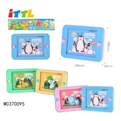 China Bring To The Zoo Ring Joyful Funny Animal Throwing The Water Handheld Game For Fun for sale