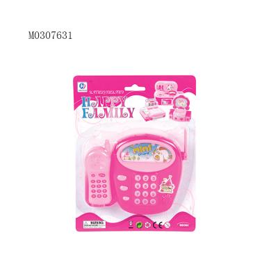 China Childhood Education ITTL Educational Mini Phone Colorful Phone Toys For Kid for sale