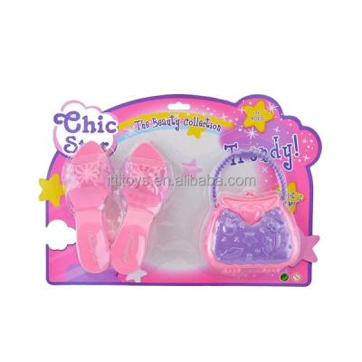 China Best Gift for Kids Play Cosmetic Set Jewelry Beauty Set Plastic Toy for Girl Plastic Jewelry Beauty Set for sale