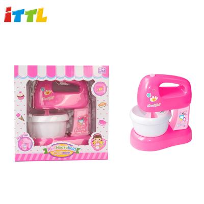 China The Best Gift for Kids Mini Appliance Set Mixer Toys Child Play House Toy Appliance Toys for sale