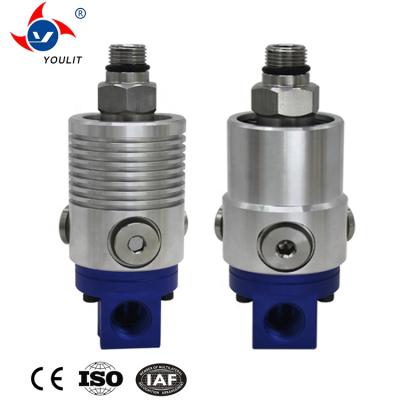 China 1109/902 Series Rotor-mounted Rotating Unions For Coolant Service With Dry Running Reduction for sale