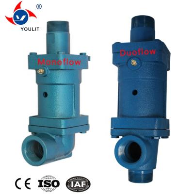 China D Type High Temperature High Speed ​​Rotary Union For Hot Water 1/2'| 4' of steam for sale