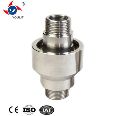 China Stainless Steel High Pressure Unions Threaded Axial Rotary Reduction for sale