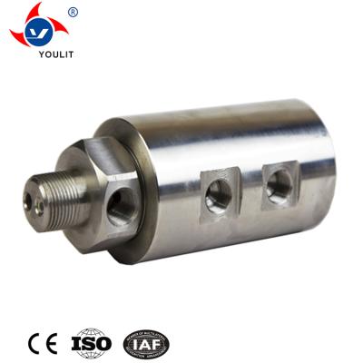 China Two Channel High Pressure Hydraulic Rotary Union / Crimping Machine Rotary Joint Reduction for sale