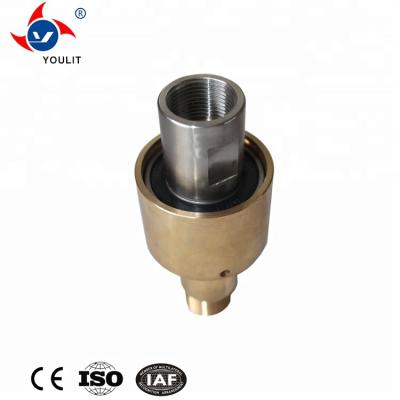 China Coolant Water H Type Axial Connection Coolant Water H Type Rotating Cooling Water Joints for sale