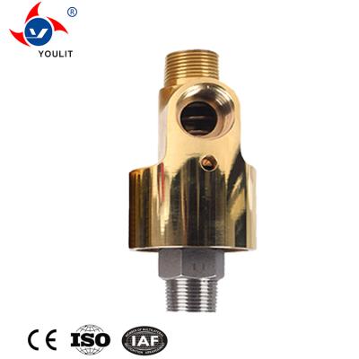 China High Speed ​​Rotary Joint Water Cooling Rotary Joint Steam Water H Type Joint for sale