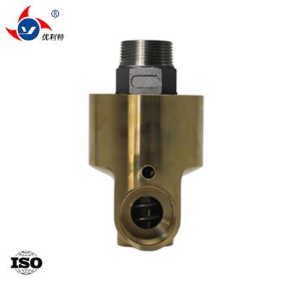 China High Performance High Quality Hydraulic Water Copper Water Rotary Joint With Compact Design for sale