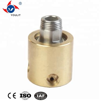 China High Pressure Water Thread Rotor Water SS Rotary Unions NPT BSP / Rotary Union / Rotary Joint for sale