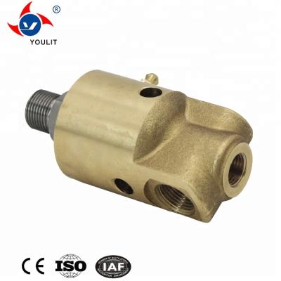 China Hot Coolant Water Deublin Water Air Rotary Union For Water Vapor Hydraulic Oil 155-000-001 for sale