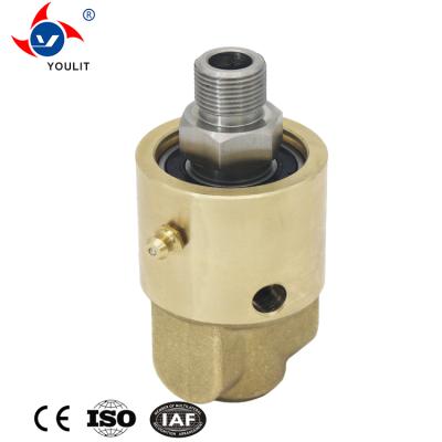 China Hot Coolant Water Deublin Water Air Rotary Union For Water Vapor Hydraulic Oil 155-208-113 for sale