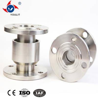 China High Pressure Pipe Fitting Stainless Steel Water Rotary Joint With Flange for sale