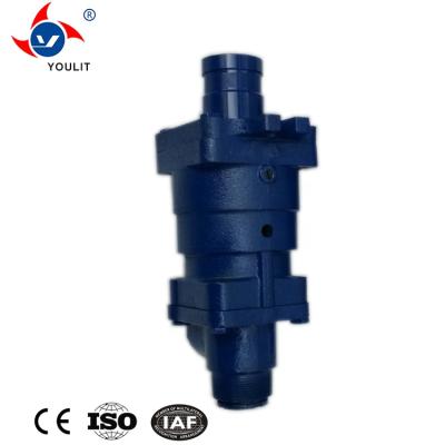 China Rounded 1' steam hot water single pass rotary joint. for sale