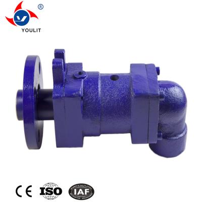 China Round monoflow / duoflow flange steam swivel joint for sale