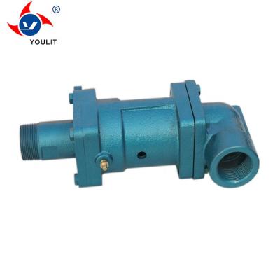 China Durable High Speed ​​Flare Steam Hot Water Rotary Joint for sale