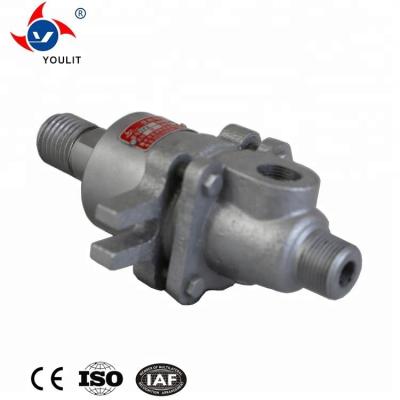 China QS type hot steam rotary joint etc. steam for the dyeing machine for sale